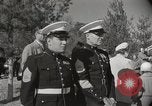 Image of Marine Corps War Memorial Arlington Virginia USA, 1954, second 42 stock footage video 65675021982