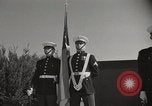 Standbild Marine Corps War Memorial Arlington Virginia USA, 1954, aus Sekunde 18 historischem Filmmaterial Videoclip 65675021983
