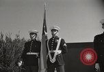 Standbild Marine Corps War Memorial Arlington Virginia USA, 1954, aus Sekunde 19 historischem Filmmaterial Videoclip 65675021983