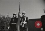 Standbild Marine Corps War Memorial Arlington Virginia USA, 1954, aus Sekunde 20 historischem Filmmaterial Videoclip 65675021983