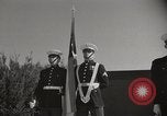 Standbild Marine Corps War Memorial Arlington Virginia USA, 1954, aus Sekunde 21 historischem Filmmaterial Videoclip 65675021983