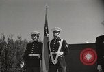 Standbild Marine Corps War Memorial Arlington Virginia USA, 1954, aus Sekunde 24 historischem Filmmaterial Videoclip 65675021983