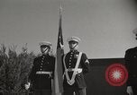 Standbild Marine Corps War Memorial Arlington Virginia USA, 1954, aus Sekunde 25 historischem Filmmaterial Videoclip 65675021983