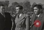 Standbild Marine Corps War Memorial Arlington Virginia USA, 1954, aus Sekunde 35 historischem Filmmaterial Videoclip 65675021983