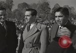 Standbild Marine Corps War Memorial Arlington Virginia USA, 1954, aus Sekunde 37 historischem Filmmaterial Videoclip 65675021983