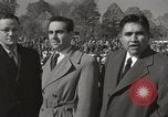 Standbild Marine Corps War Memorial Arlington Virginia USA, 1954, aus Sekunde 42 historischem Filmmaterial Videoclip 65675021983