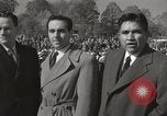 Standbild Marine Corps War Memorial Arlington Virginia USA, 1954, aus Sekunde 43 historischem Filmmaterial Videoclip 65675021983