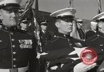 Immagine di Marine Corps War Memorial Arlington Virginia USA, 1954, secondo 13 filmato di repertorio 65675021984