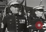 Immagine di Marine Corps War Memorial Arlington Virginia USA, 1954, secondo 14 filmato di repertorio 65675021984