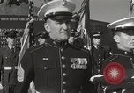 Immagine di Marine Corps War Memorial Arlington Virginia USA, 1954, secondo 16 filmato di repertorio 65675021984