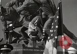 Immagine di Marine Corps War Memorial Arlington Virginia USA, 1954, secondo 52 filmato di repertorio 65675021984