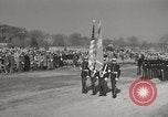 Immagine di Marine Corps War Memorial Arlington Virginia USA, 1954, secondo 21 filmato di repertorio 65675021985
