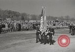 Immagine di Marine Corps War Memorial Arlington Virginia USA, 1954, secondo 22 filmato di repertorio 65675021985