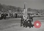 Immagine di Marine Corps War Memorial Arlington Virginia USA, 1954, secondo 23 filmato di repertorio 65675021985