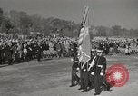 Immagine di Marine Corps War Memorial Arlington Virginia USA, 1954, secondo 24 filmato di repertorio 65675021985