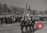 Immagine di Marine Corps War Memorial Arlington Virginia USA, 1954, secondo 26 filmato di repertorio 65675021985