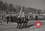 Immagine di Marine Corps War Memorial Arlington Virginia USA, 1954, secondo 28 filmato di repertorio 65675021985