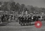 Immagine di Marine Corps War Memorial Arlington Virginia USA, 1954, secondo 33 filmato di repertorio 65675021985