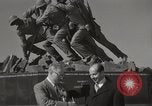 Immagine di Marine Corps War Memorial Arlington Virginia USA, 1954, secondo 46 filmato di repertorio 65675021985