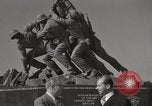 Immagine di Marine Corps War Memorial Arlington Virginia USA, 1954, secondo 47 filmato di repertorio 65675021985