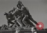 Immagine di Marine Corps War Memorial Arlington Virginia USA, 1954, secondo 48 filmato di repertorio 65675021985