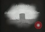 Immagine di First American Unknown Soldier selezionati in Francia Francia, 1921, secondo 23 filmato di repertorio 65675021986