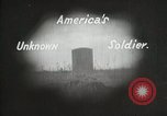 Immagine di First American Unknown Soldier selezionati in Francia Francia, 1921, secondo 28 filmato di repertorio 65675021986