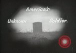 Immagine di First American Unknown Soldier selezionati in Francia Francia, 1921, secondo 29 filmato di repertorio 65675021986