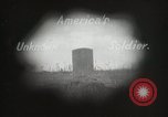 Immagine di First American Unknown Soldier selezionati in Francia Francia, 1921, secondo 33 filmato di repertorio 65675021986