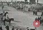 Standbild American unbekannten Soldaten geehrt in Frankreich und transportiert nach Amerika Frankreich, 1921, aus Sekunde 17 historischem Filmmaterial Videoclip 65675021987