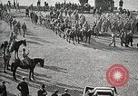 Standbild American unbekannten Soldaten geehrt in Frankreich und transportiert nach Amerika Frankreich, 1921, aus Sekunde 20 historischem Filmmaterial Videoclip 65675021987