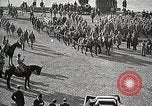Standbild American unbekannten Soldaten geehrt in Frankreich und transportiert nach Amerika Frankreich, 1921, aus Sekunde 22 historischem Filmmaterial Videoclip 65675021987