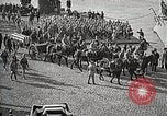 Standbild American unbekannten Soldaten geehrt in Frankreich und transportiert nach Amerika Frankreich, 1921, aus Sekunde 27 historischem Filmmaterial Videoclip 65675021987