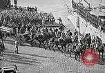 Standbild American unbekannten Soldaten geehrt in Frankreich und transportiert nach Amerika Frankreich, 1921, aus Sekunde 29 historischem Filmmaterial Videoclip 65675021987