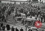Standbild American unbekannten Soldaten geehrt in Frankreich und transportiert nach Amerika Frankreich, 1921, aus Sekunde 47 historischem Filmmaterial Videoclip 65675021987