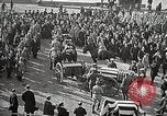 Standbild American unbekannten Soldaten geehrt in Frankreich und transportiert nach Amerika Frankreich, 1921, aus Sekunde 48 historischem Filmmaterial Videoclip 65675021987