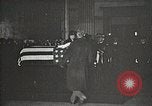Image of World War I American Unknown soldier lying in state Washington DC USA, 1921, second 22 stock footage video 65675021988