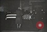 Image of World War I American Unknown soldier lying in state Washington DC USA, 1921, second 23 stock footage video 65675021988