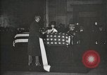Image of World War I American Unknown soldier lying in state Washington DC USA, 1921, second 26 stock footage video 65675021988