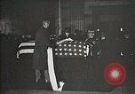 Image of World War I American Unknown soldier lying in state Washington DC USA, 1921, second 27 stock footage video 65675021988