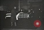 Image of World War I American Unknown soldier lying in state Washington DC USA, 1921, second 30 stock footage video 65675021988