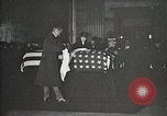 Image of World War I American Unknown soldier lying in state Washington DC USA, 1921, second 32 stock footage video 65675021988