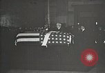 Image of World War I American Unknown soldier lying in state Washington DC USA, 1921, second 40 stock footage video 65675021988