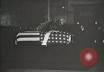 Image of World War I American Unknown soldier lying in state Washington DC USA, 1921, second 41 stock footage video 65675021988