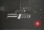 Image of World War I American Unknown soldier lying in state Washington DC USA, 1921, second 42 stock footage video 65675021988