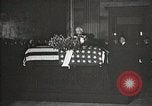 Image of World War I American Unknown soldier lying in state Washington DC USA, 1921, second 43 stock footage video 65675021988