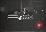 Image of World War I American Unknown soldier lying in state Washington DC USA, 1921, second 44 stock footage video 65675021988