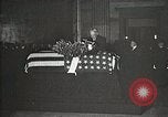Image of World War I American Unknown soldier lying in state Washington DC USA, 1921, second 45 stock footage video 65675021988
