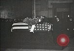 Image of World War I American Unknown soldier lying in state Washington DC USA, 1921, second 46 stock footage video 65675021988