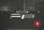 Image of World War I American Unknown soldier lying in state Washington DC USA, 1921, second 52 stock footage video 65675021988
